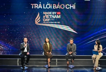 Công bố sự kiện MADE BY VIETNAM DAY 2025 - Dấu ấn Thương hiệu Việt