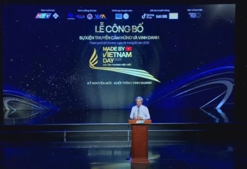 "Made by Vietnam Day 2025": HTV vinh danh khát vọng thương hiệu Việt vươn tầm